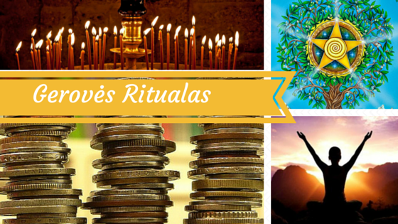 Rudens gerovės ritualas - registracija