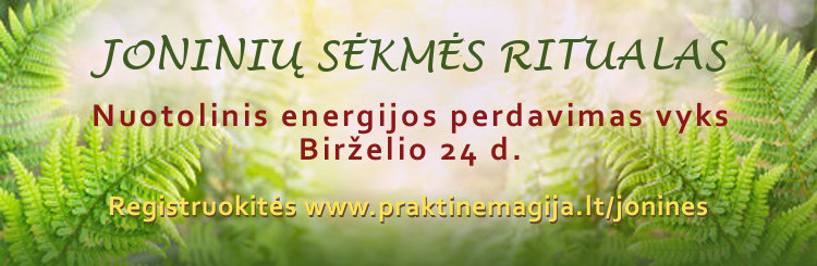 Joninių sėkmės ritualas