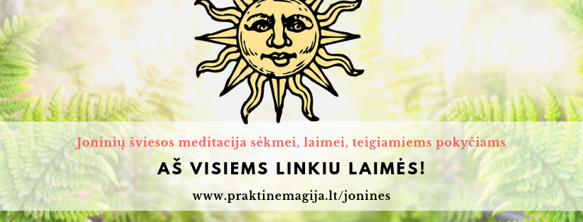 Joninių meditacija