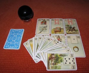 Lenormand kortos
